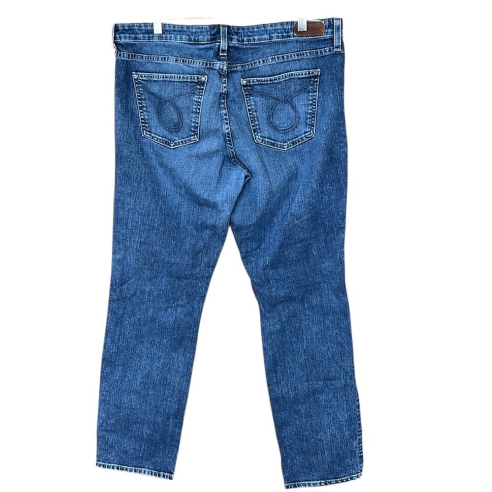 Big Star Straight Leg 33R Medium Blue Wash Jeans - Picture 3 of 4